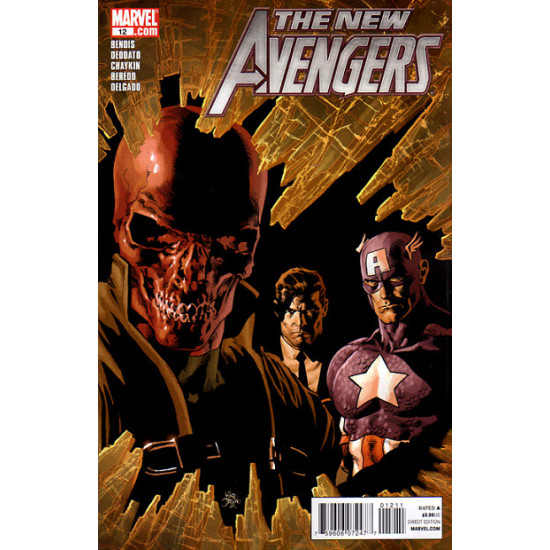 NEW AVENGERS ISSUE 12 - FIRST 1st PRINT MARVEL COMICS - BENDIS