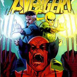 NEW AVENGERS ISSUE 3 - FIRST 1st PRINT HEROIC AGE - MARVEL COMICS