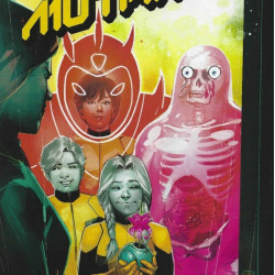 NEW MUTANTS ISSUE 3 - FIRST 1st PRINT - BRISSON MARVEL COMICS