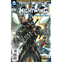NIGHTWING ISSUE 8 - FIRST 1st PRINT DC COMICS NEW 52 - BATMAN NIGHT OF OWLS
