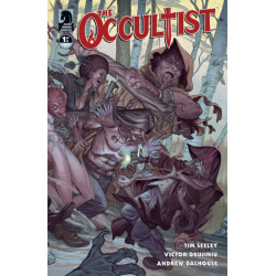 THE OCCULTIST - COMPLETE SET ISSUES 1 2 3 - TIM SEELEY DARK HORSE COMICS