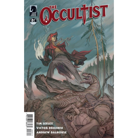 THE OCCULTIST - COMPLETE SET ISSUES 1 2 3 - TIM SEELEY DARK HORSE COMICS