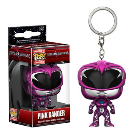 POWER RANGERS PINK RANGER - POCKET POP! VINYL - FUNKO NEW & SEALED