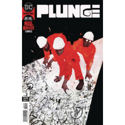 PLUNGE - COMPLETE SET ISSUES 1 2 3 4 5 6 - DC COMICS BLACK LABEL JOE HILL