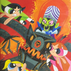 POWERPUFF GIRLS ISSUE 1 - FIRST 1st PRINT SUBSCRIPTION VARIANT COVER - IDW COMICS