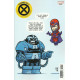 POWERS OF X - COMPLETE SET ISSUES 1 2 3 4 5 6 YOUNG VARIANT COVERS - MARVEL COMICS