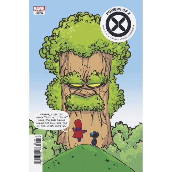 POWERS OF X - COMPLETE SET ISSUES 1 2 3 4 5 6 YOUNG VARIANT COVERS - MARVEL COMICS