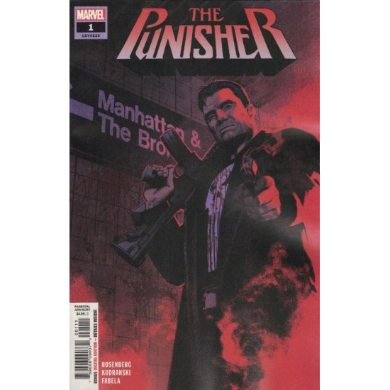 PUNISHER ISSUE 1 - FIRST 1st PRINT ROSENBERG - MARVEL COMICS
