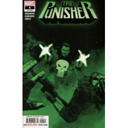 PUNISHER ISSUE 4 - FIRST 1st PRINT ROSENBERG - MARVEL COMICS