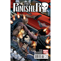 PUNISHER ISSUE 6 - FIRST 1st PRINT - GREG RUCKA MARVEL COMICS