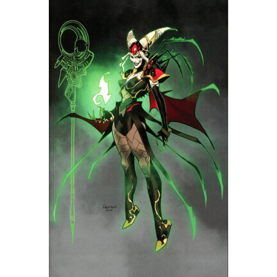 POWER RANGERS : RANGER SLAYER ISSUE 1 - ONE PER STORE VARIANT COVER - BOOM! STUDIOS