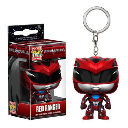 POWER RANGERS RED RANGER - POCKET POP! VINYL - FUNKO NEW & SEALED
