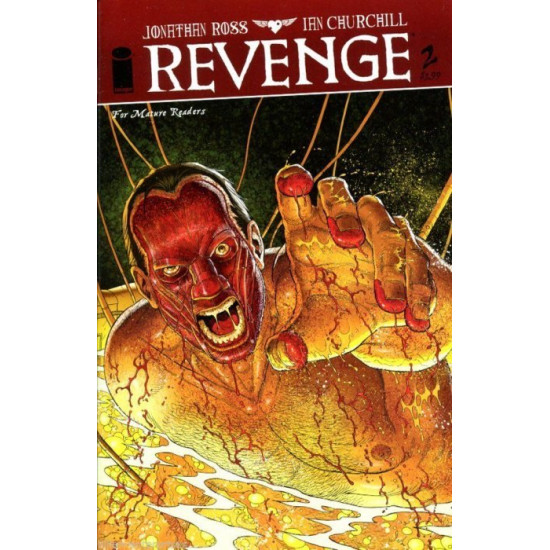 REVENGE - COMPLETE SET ISSUES 1 2 3 4 JONATHAN ROSS - IMAGE COMICS