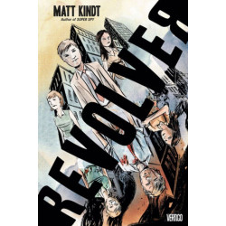 REVOLVER TPB - PAPERBACK OGN - MATT KINDT DC COMICS VERTIGO - RRP £17.99