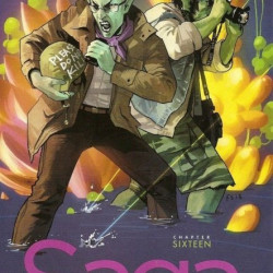 SAGA ISSUE 16 - FIRST 1st PRINT - VAUGHAN STAPLES IMAGE COMICS