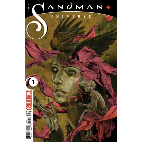 SANDMAN UNIVERSE ISSUE 1 - FIRST 1st PRINT DAVE MCKEAN VARIANT - DC VERTIGO