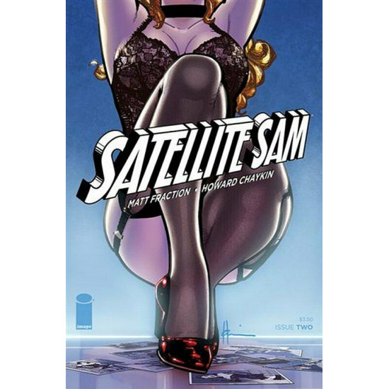 SATELLITE SAM ISSUE 2 - FIRST 1st PRINT HOWARD CHAYKIN - IMAGE COMICS
