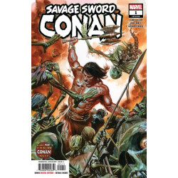 SAVAGE SWORD OF CONAN ISSUE 1 - FIRST 1st PRINT - MARVEL COMICS