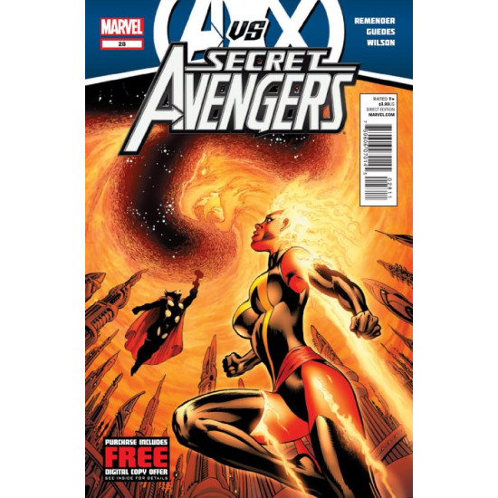 SECRET AVENGERS ISSUE 28 - FIRST 1st PRINT - REMENDER MARVEL COMICS