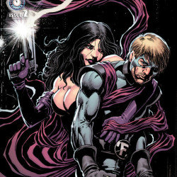 SIDEKICK ISSUE 2 - FIRST 1st PRINT STRACZYNSKI MANDRAKE - IMAGE COMICS