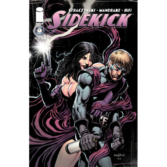 SIDEKICK ISSUE 2 - FIRST 1st PRINT STRACZYNSKI MANDRAKE - IMAGE COMICS