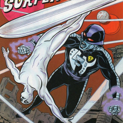 SILVER SURFER ISSUE 6 - FIRST 1st PRINT - SLOTT / ALLRED MARVEL COMICS