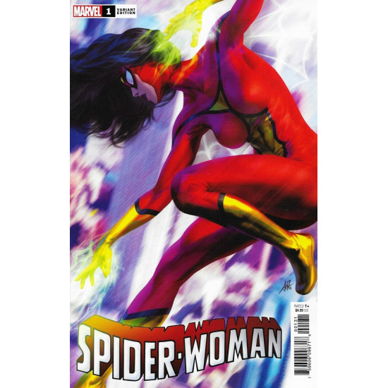 SPIDER-WOMAN ISSUE 1 - FIRST 1st PRINT ARTGERM VARIANT COVER - MARVEL COMICS