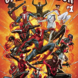 SPIDER-GEDDON - COMPLETE SET ISSUES 1 2 3 4 5 - MARVEL COMICS