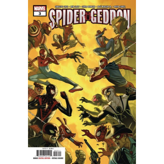 SPIDER-GEDDON - COMPLETE SET ISSUES 1 2 3 4 5 - MARVEL COMICS