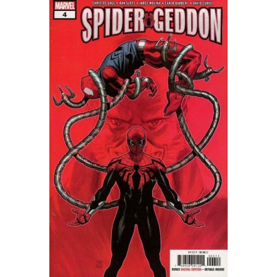 SPIDER-GEDDON - COMPLETE SET ISSUES 1 2 3 4 5 - MARVEL COMICS