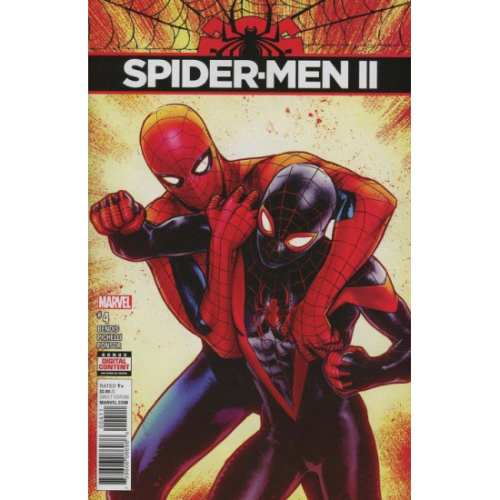 SPIDER-MEN II - COMPLETE SET ISSUES 1 2 3 4 5 - MILES MORALES MARVEL COMICS
