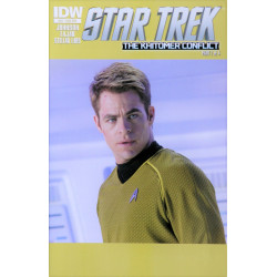 STAR TREK ISSUE 25 - FIRST 1st PRINT SUBCRIPTION PHOTO VARIANT COVER - IDW COMICS
