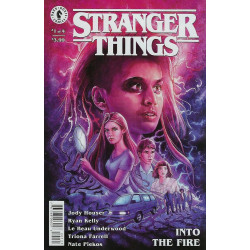 STRANGER THINGS : INTO THE FIRE - COMPLETE SET ISSUES 1 2 3 4 COVER B - DARK HORSE