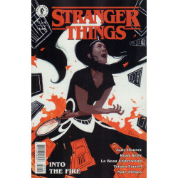 STRANGER THINGS : INTO THE FIRE - COMPLETE SET ISSUES 1 2 3 4 COVER C - DARK HORSE