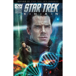 STAR TREK : KHAN ISSUE 1 - FIRST 1st PRINT SHIPPER COVER - IDW COMICS