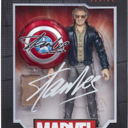 MARVEL LEGENDS SERIES : STAN LEE ACTION FIGURE - AVENGERS HASBRO TOYS