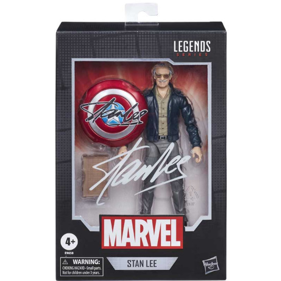MARVEL LEGENDS SERIES : STAN LEE ACTION FIGURE - AVENGERS HASBRO TOYS