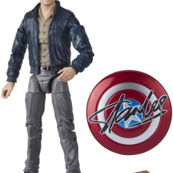MARVEL LEGENDS SERIES : STAN LEE ACTION FIGURE - AVENGERS HASBRO TOYS