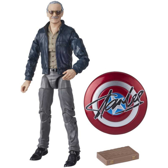 MARVEL LEGENDS SERIES : STAN LEE ACTION FIGURE - AVENGERS HASBRO TOYS