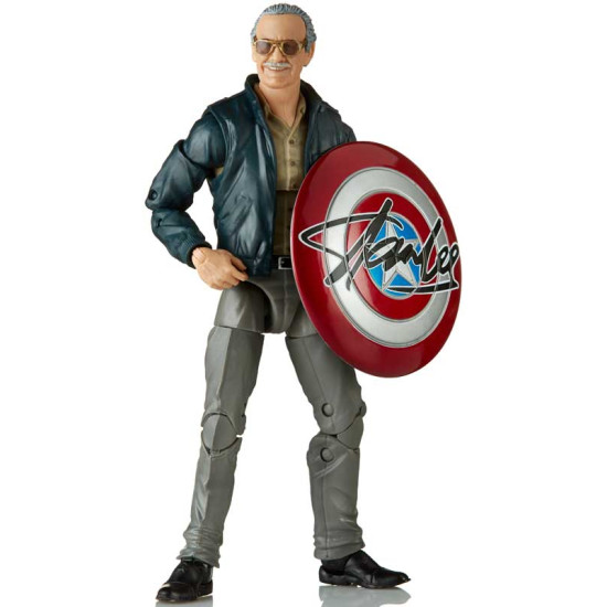 MARVEL LEGENDS SERIES : STAN LEE ACTION FIGURE - AVENGERS HASBRO TOYS