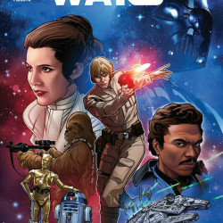 STAR WARS ISSUE 1 - FIRST 1st PRINT R.B. SILVA COVER - MARVEL COMICS