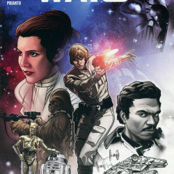 STAR WARS ISSUE 1 - FIRST 1st PRINT PREMIERE VARIANT COVER - MARVEL COMICS