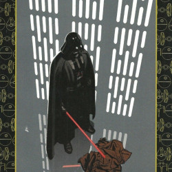 STAR WARS ISSUE 37 - 40th ANNIVERSARY VARIANT COVER SMALLWOOD - MARVEL COMICS