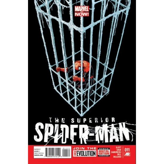 SUPERIOR SPIDER-MAN ISSUE 11 - FIRST 1st PRINT MARVEL NOW - SLOTT MARVEL COMICS