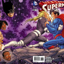 SUPERMAN ISSUE 38 - SOLD OUT FIRST 1st PRINT - JOHNS & ROMITA JR!