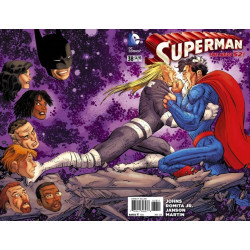 SUPERMAN ISSUE 38 - SOLD OUT FIRST 1st PRINT - JOHNS & ROMITA JR!