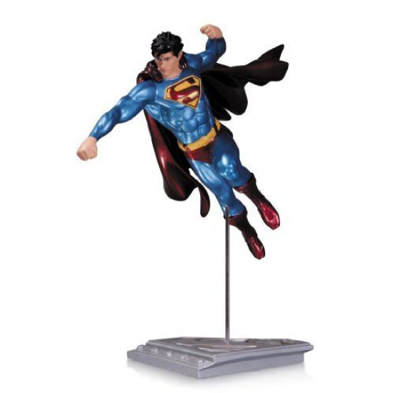 DC COLLECTABLES - SUPERMAN MAN OF STEEL STATUE BY SHANE DAVIS