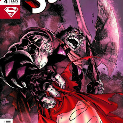 SUPERMAN ISSUE 4 - FIRST 1st PRINT FOIL VARIANT - DC COMICS