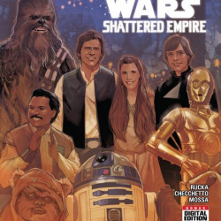 JOURNEY TO STAR WARS THE FORCE AWAKENS : SHATTERED EMPIRE COMPLETE SET ISSUES 1 2 3 4