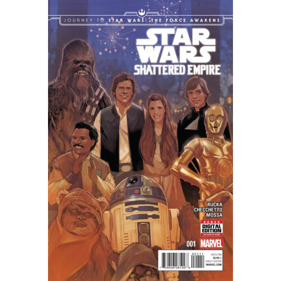 JOURNEY TO STAR WARS THE FORCE AWAKENS : SHATTERED EMPIRE COMPLETE SET ISSUES 1 2 3 4